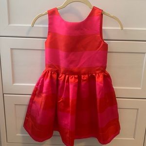 Kate Spade Pink and Orange stripe dress